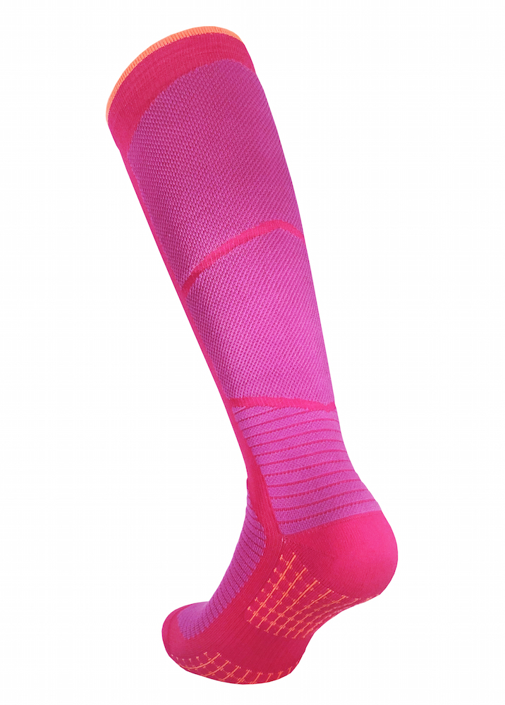 Compression socks, Extreme Bounce by SupCare, pink