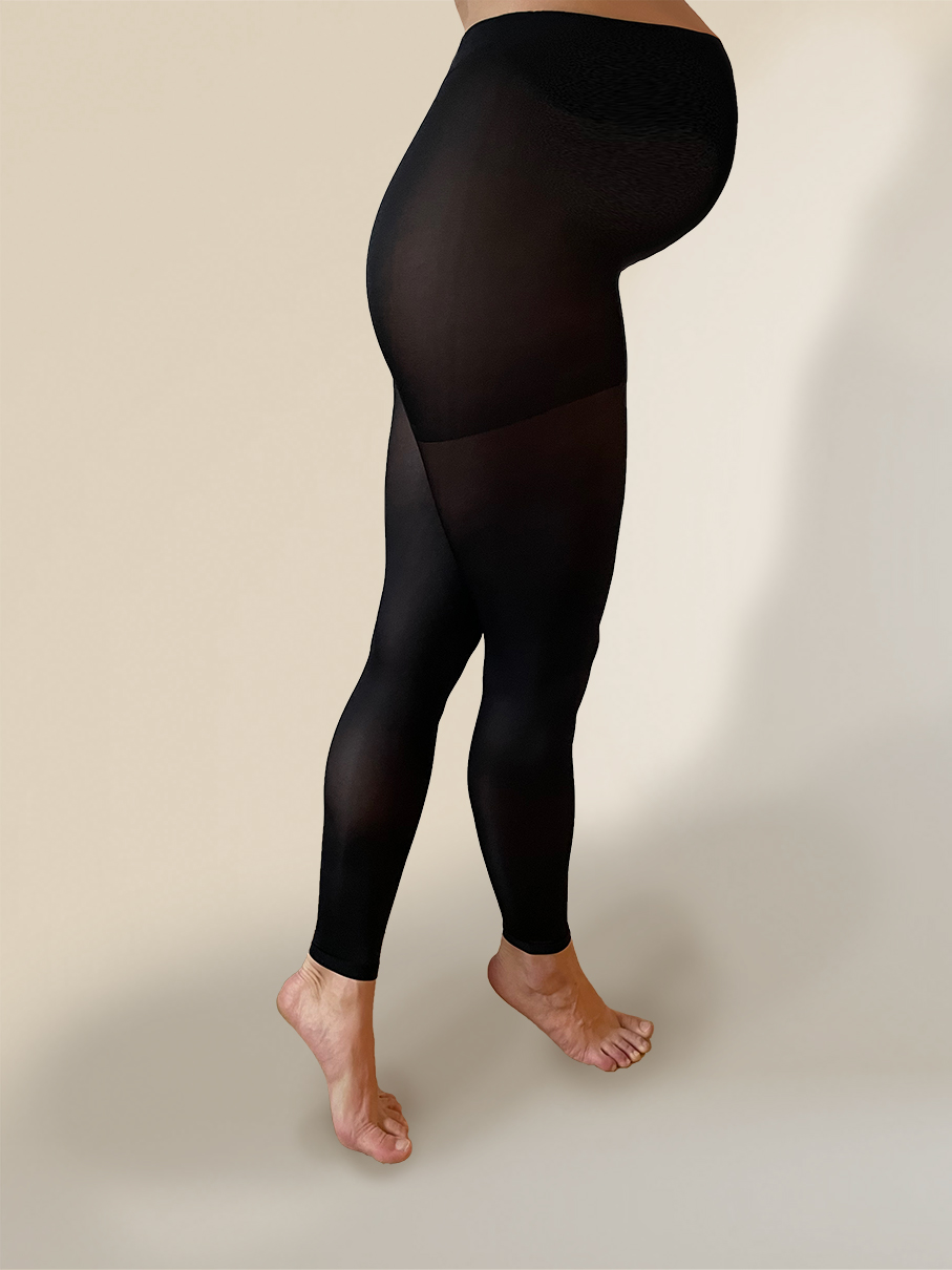 Compression leggings, black, 180 Den