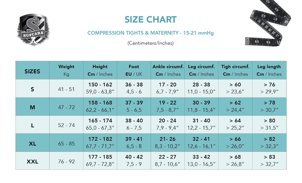 Maternity Compression Tights, 70 Denier, Soleil